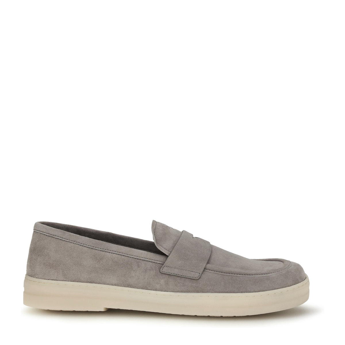 Suede Loafers - Image 1