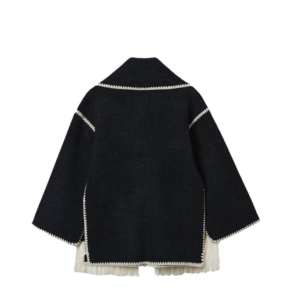 Jacket with Scarf - Image 4