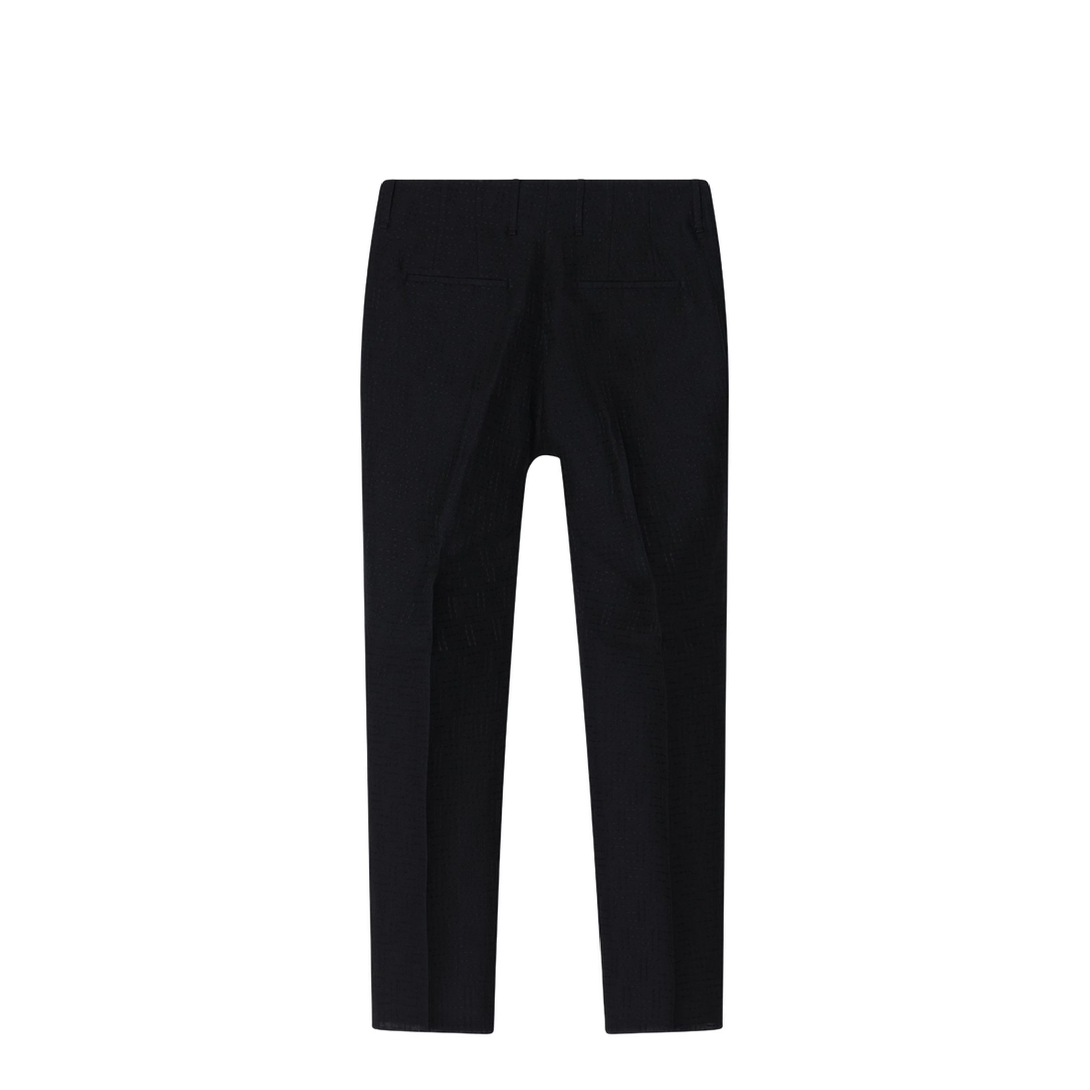 Trousers Linen Black - Image 2