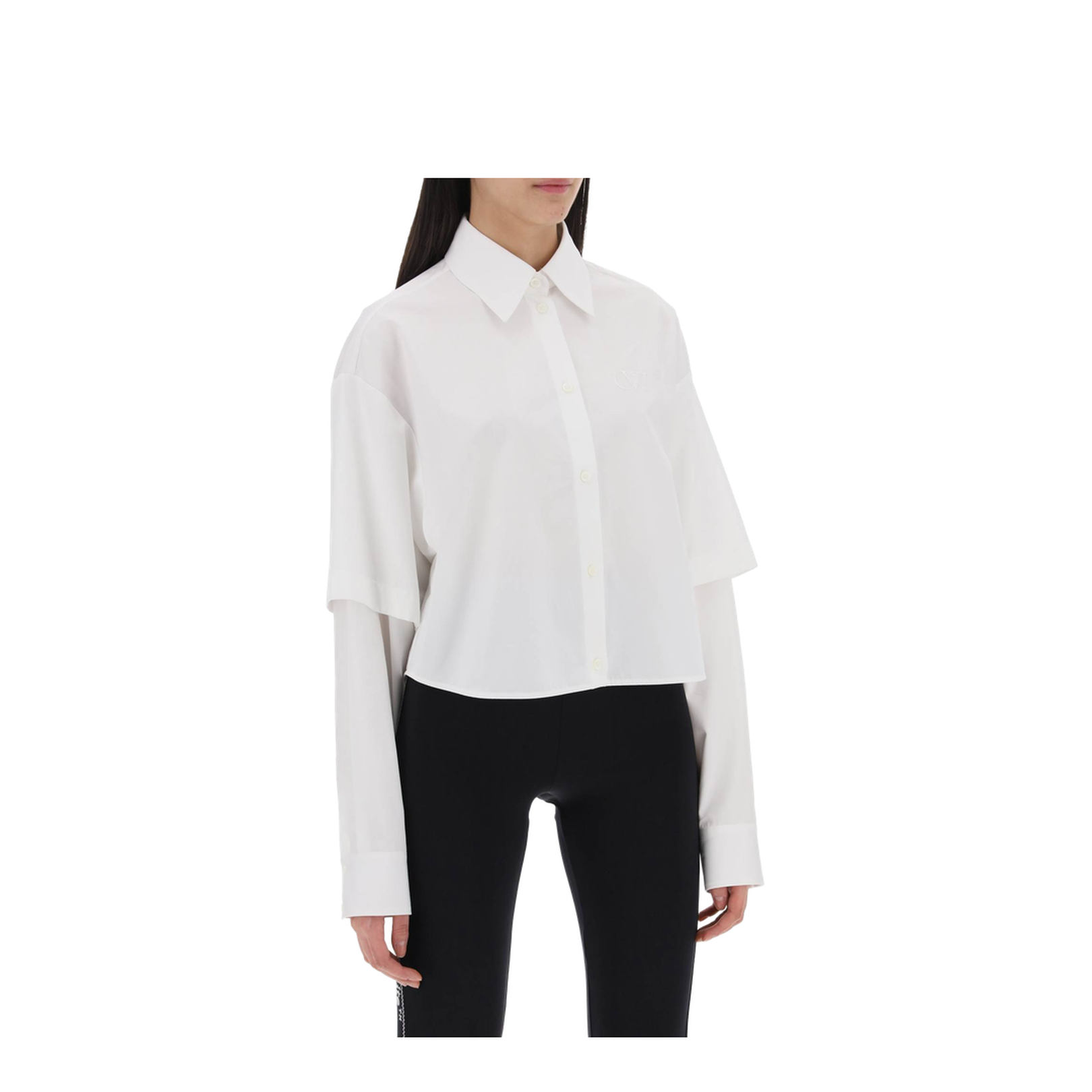 Poplin Bookish Baseball Shirt - Image 2