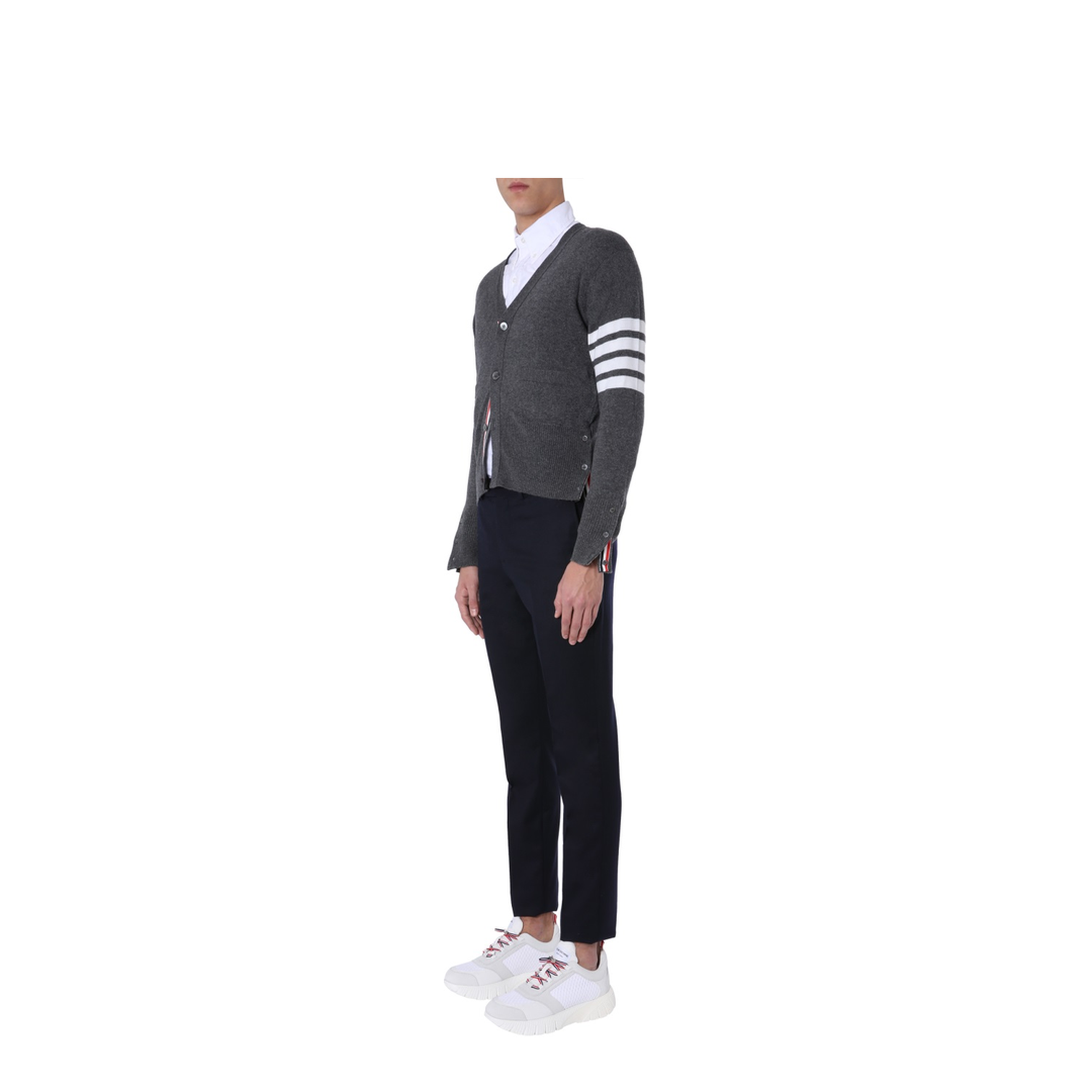 V-Neck Cardigan - Image 6