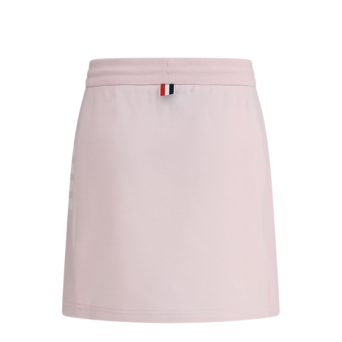 Classic 4-Bar Jersey Mini Skirt - Image 2