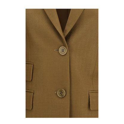 Wool and Mohair Blazer - Image 3