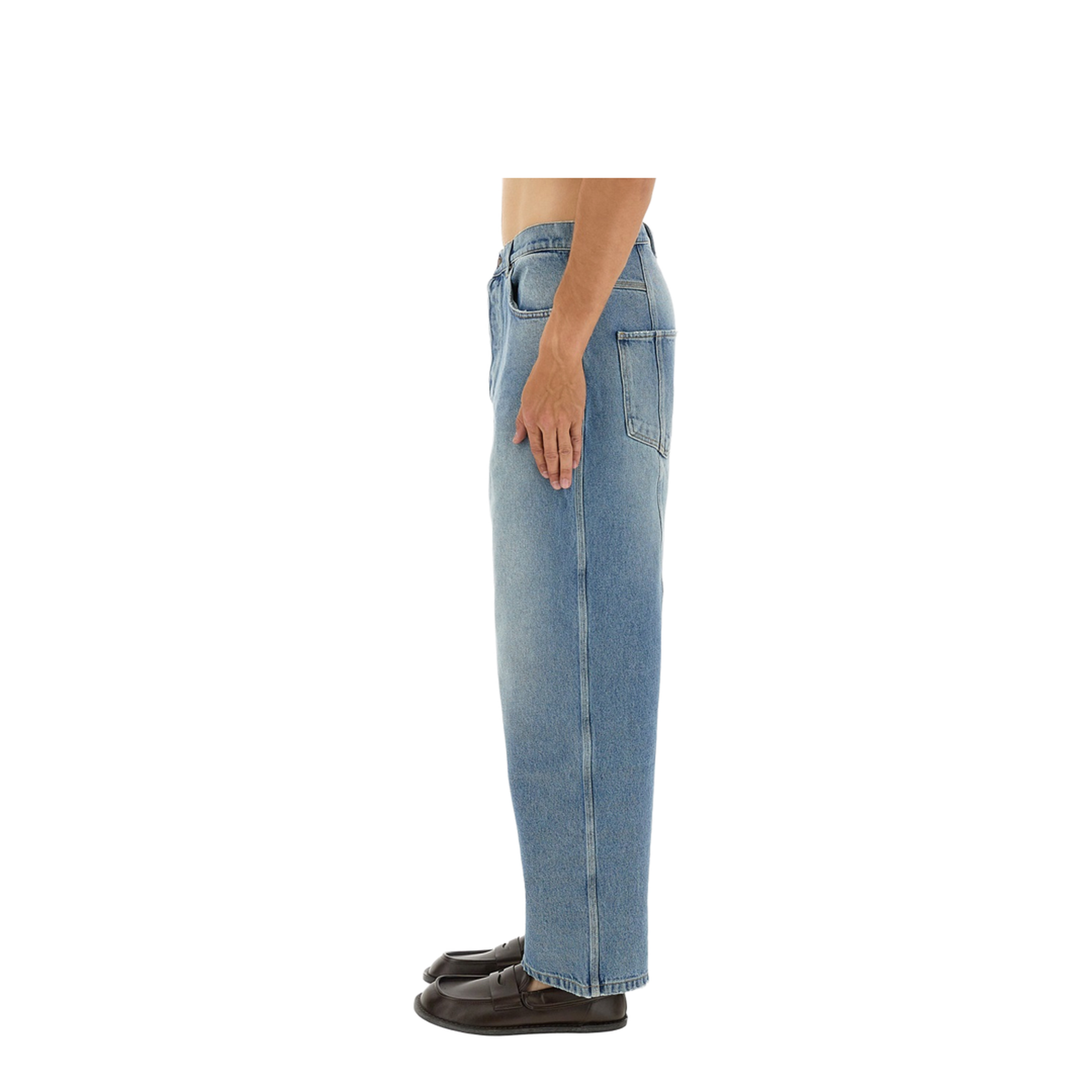 Cotton Denim Jeans - Image 4