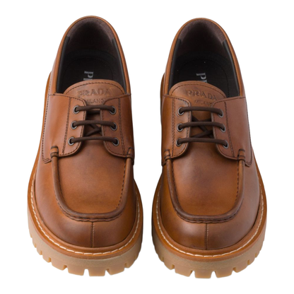 Laced Leather Loafers - Image 4