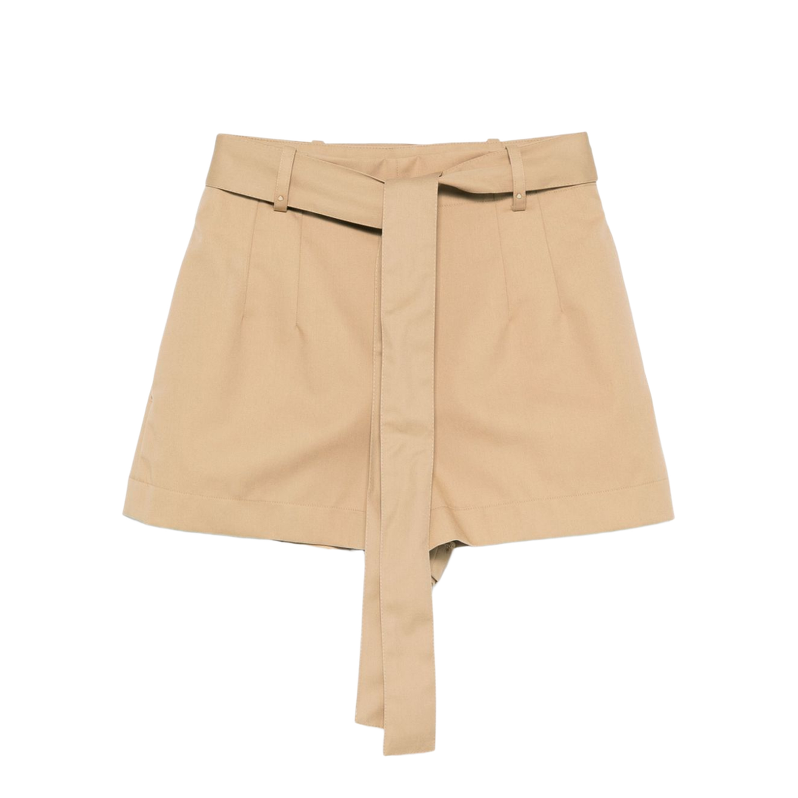 Cotton Blend Shorts - Image 1