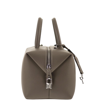 Holdall Medium Satchel Natural Leather - Image 3