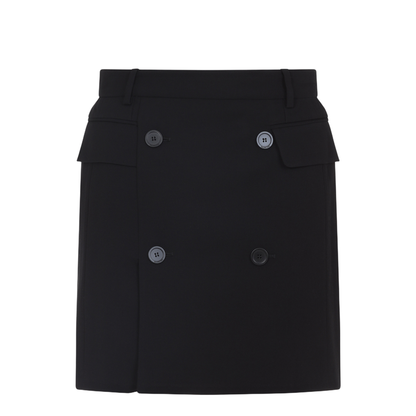 Tailored Mini Skirt - Image 3
