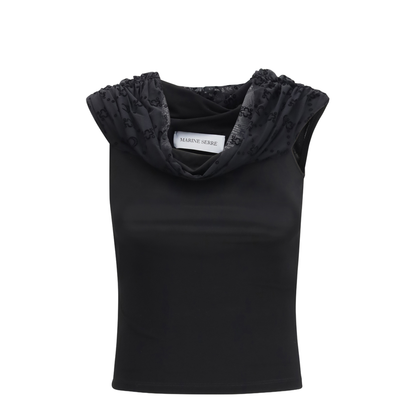 Off Shoulder Draped Top - Image 1