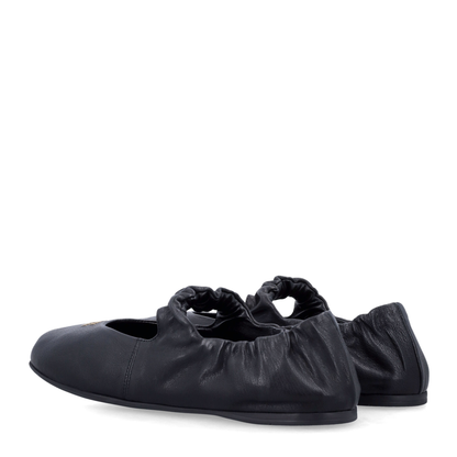 Flat Shoes Black - Image 4