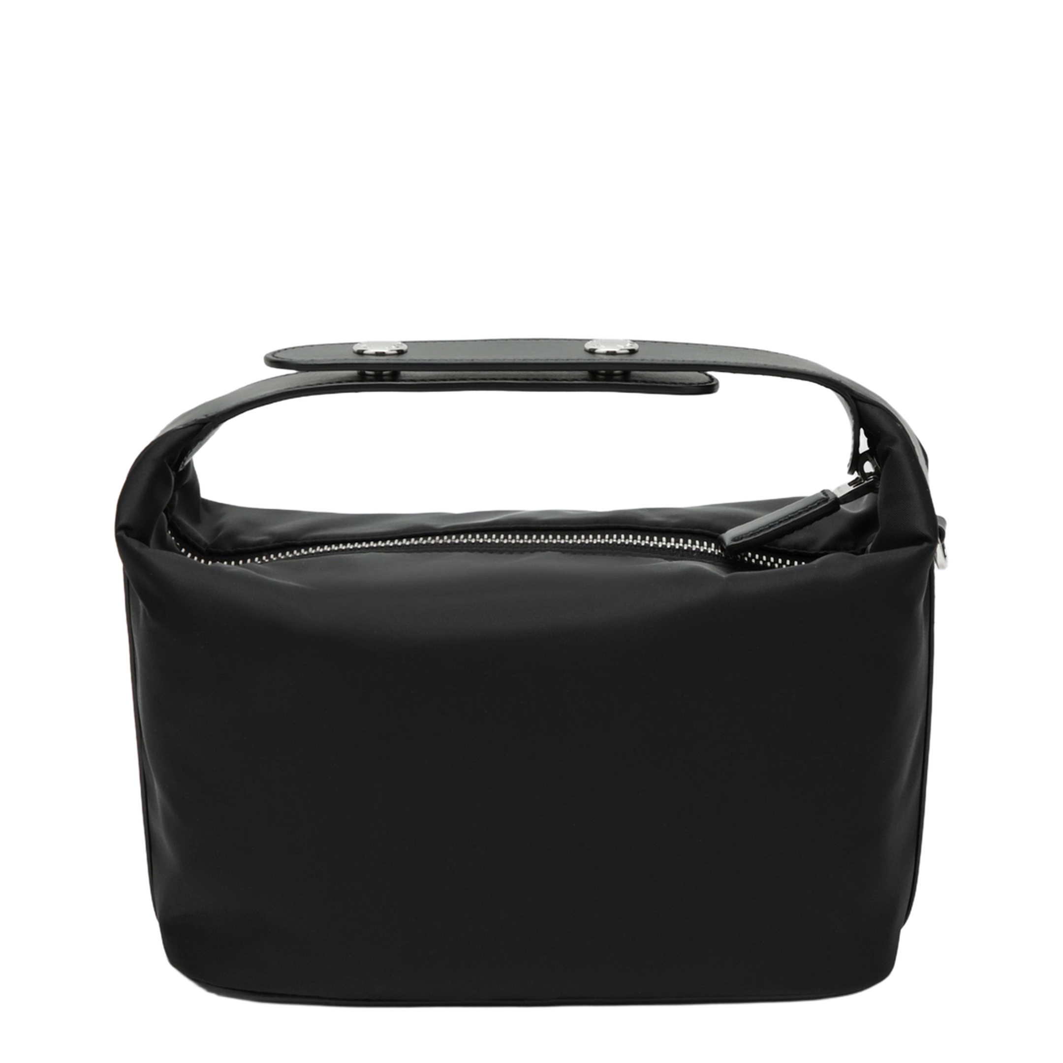 Chérie Mini Bag in Re-Nylon with Leather Trim - Image 2