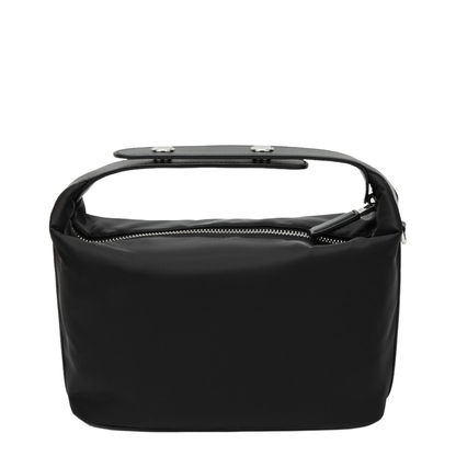 Chérie Mini Bag in Re-Nylon with Leather Trim - Image 2