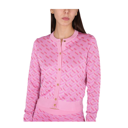 Jacquard Cardigan La Greca - Image 4