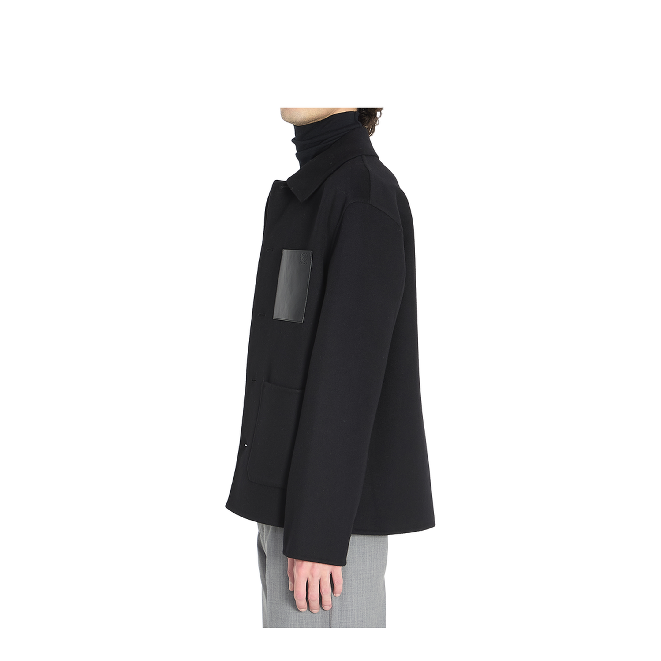 Jacket P25 Black - Image 3