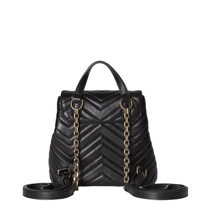 GG Marmont Mini Backpack Matelassé Nappa Leather - Black - Image 2