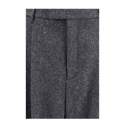 Tailored Wool and Silk-Blend Pants - Image 3