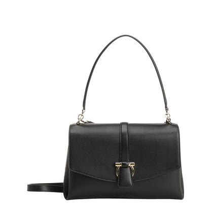 Leather Shoulder Bag - Image 1