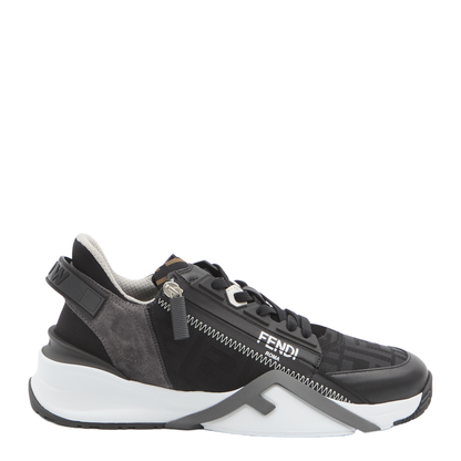 Flow Trainers Fabric Black - Image 1
