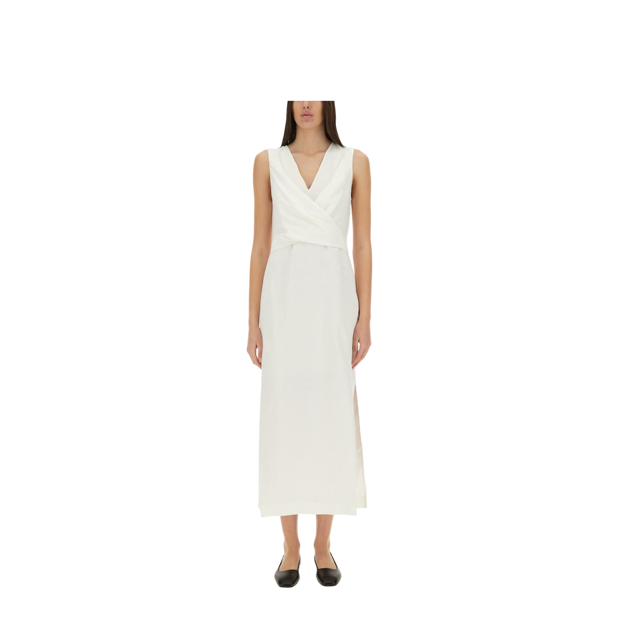 Wrap-Effect Dress - Image 1