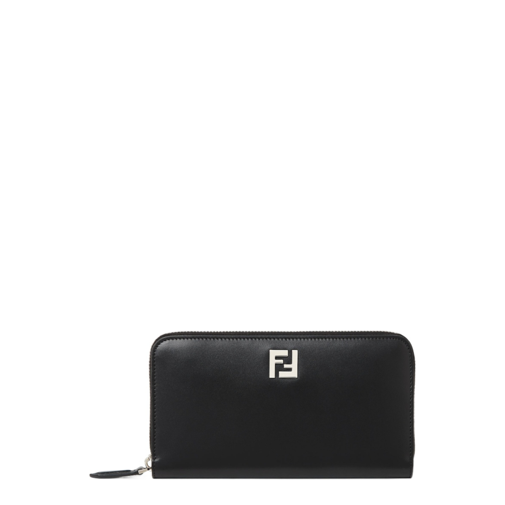 Black Leather Wallet - Image 1