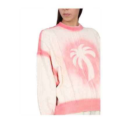 Patent Leather Effect Sweater - Image 4