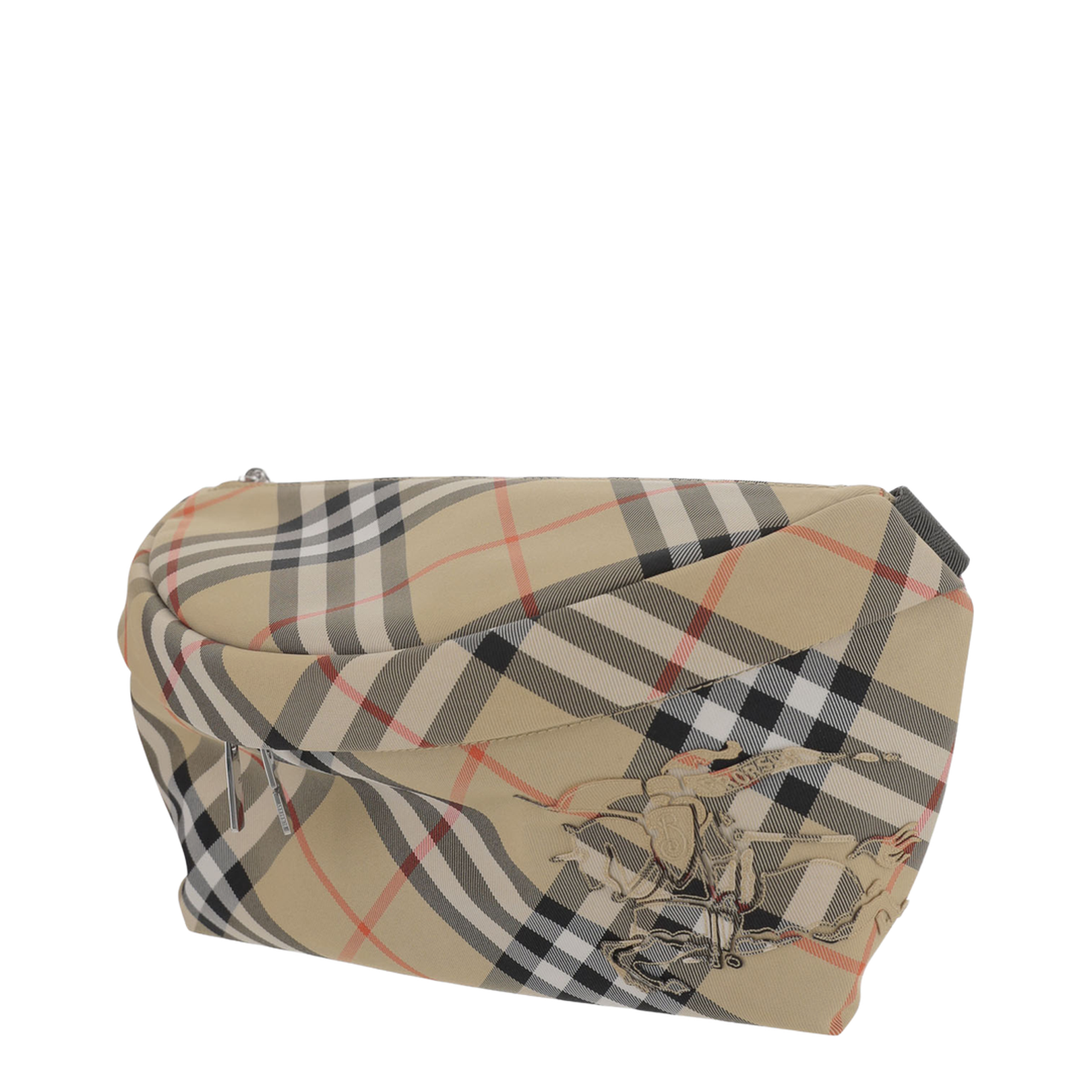 Check Canvas Belt Bags - Sand - Image 2