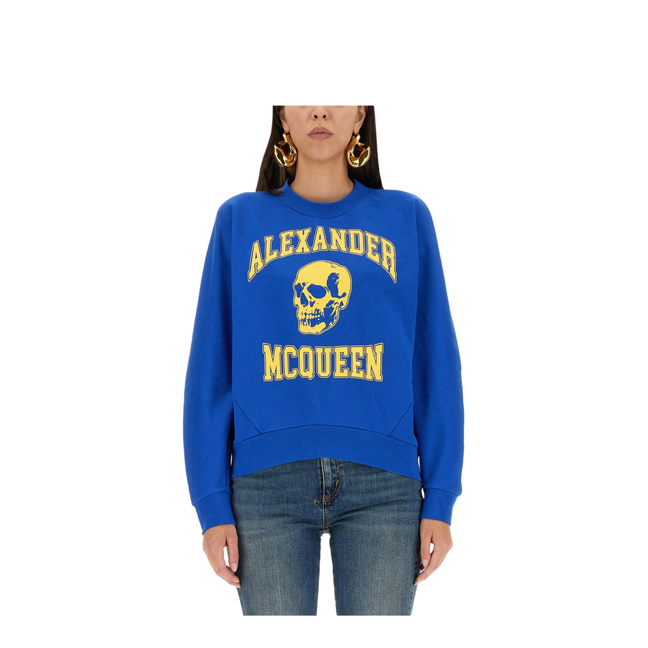 Varsity Skull Sweatshirt - Image 1