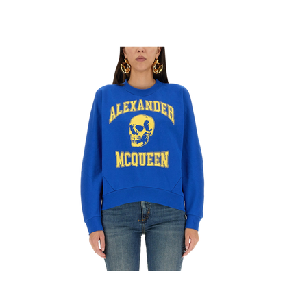 Varsity Skull Sweatshirt - Image 1