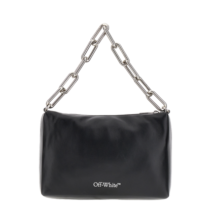 Logo Print Leather Tote Bag - Image 3