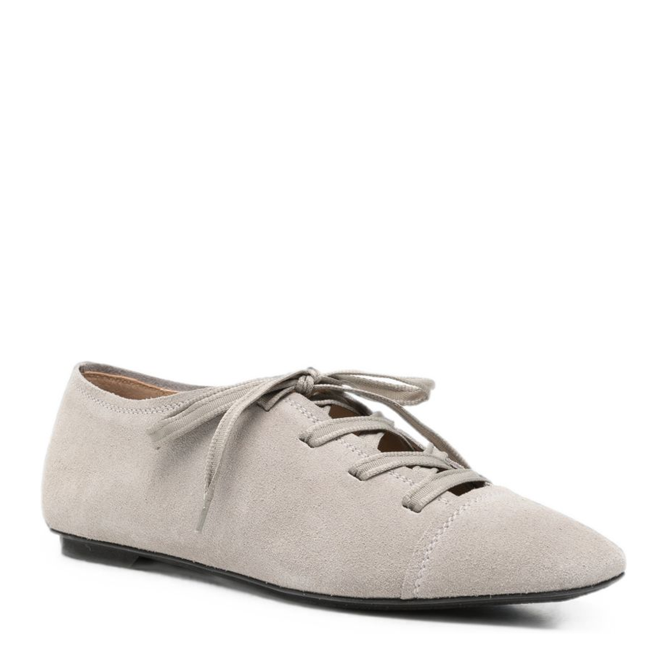 Flat Shoes Beige - Image 4