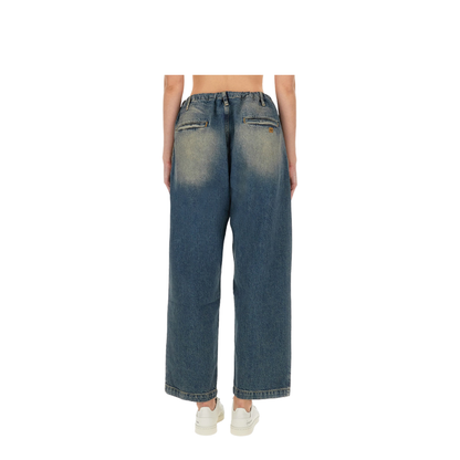 Cotton Denim Pants - Image 3