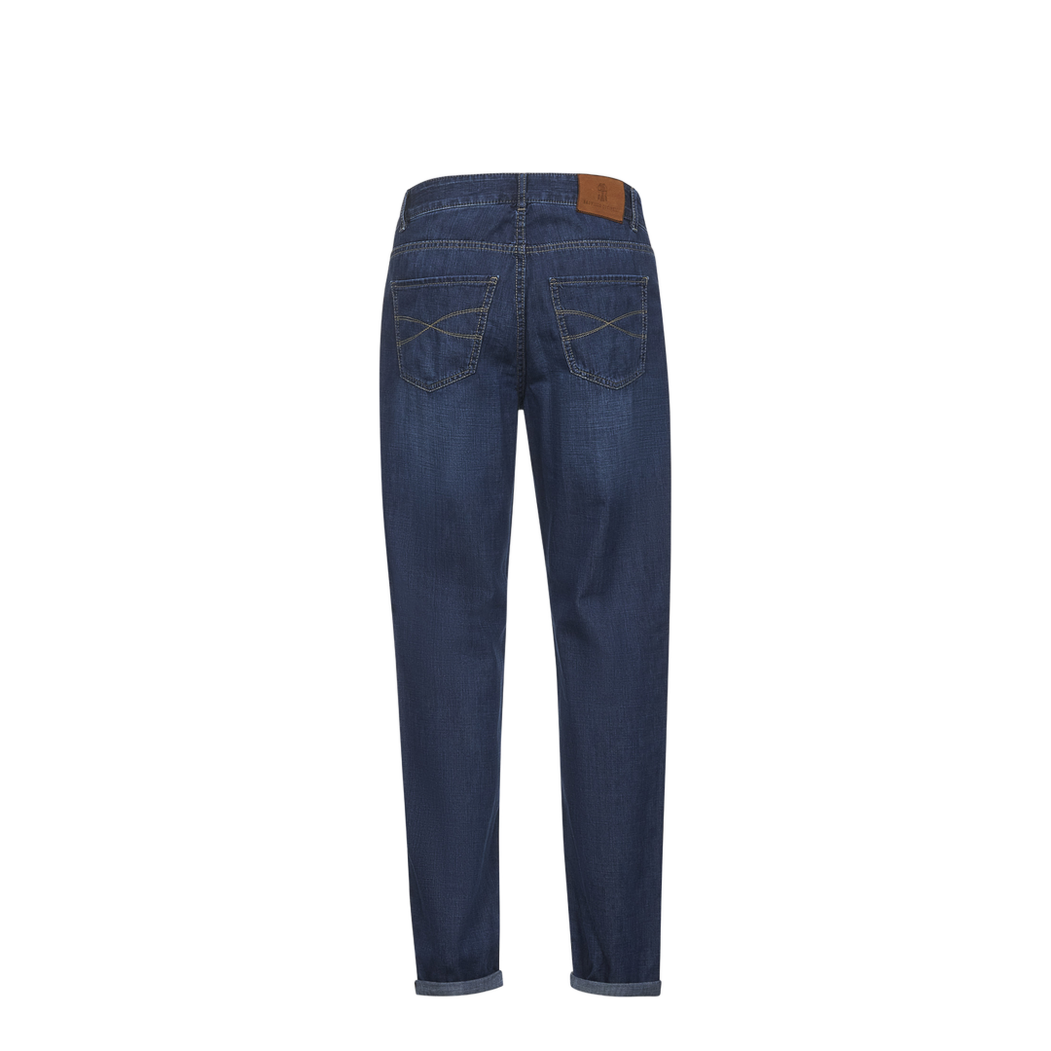Embroidered-Logo Jeans - Image 2