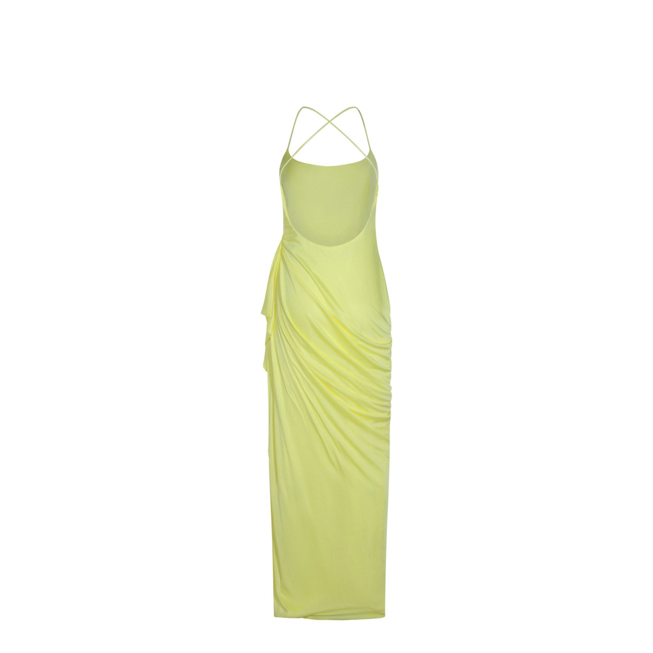 Long Strappy Dress - Image 2