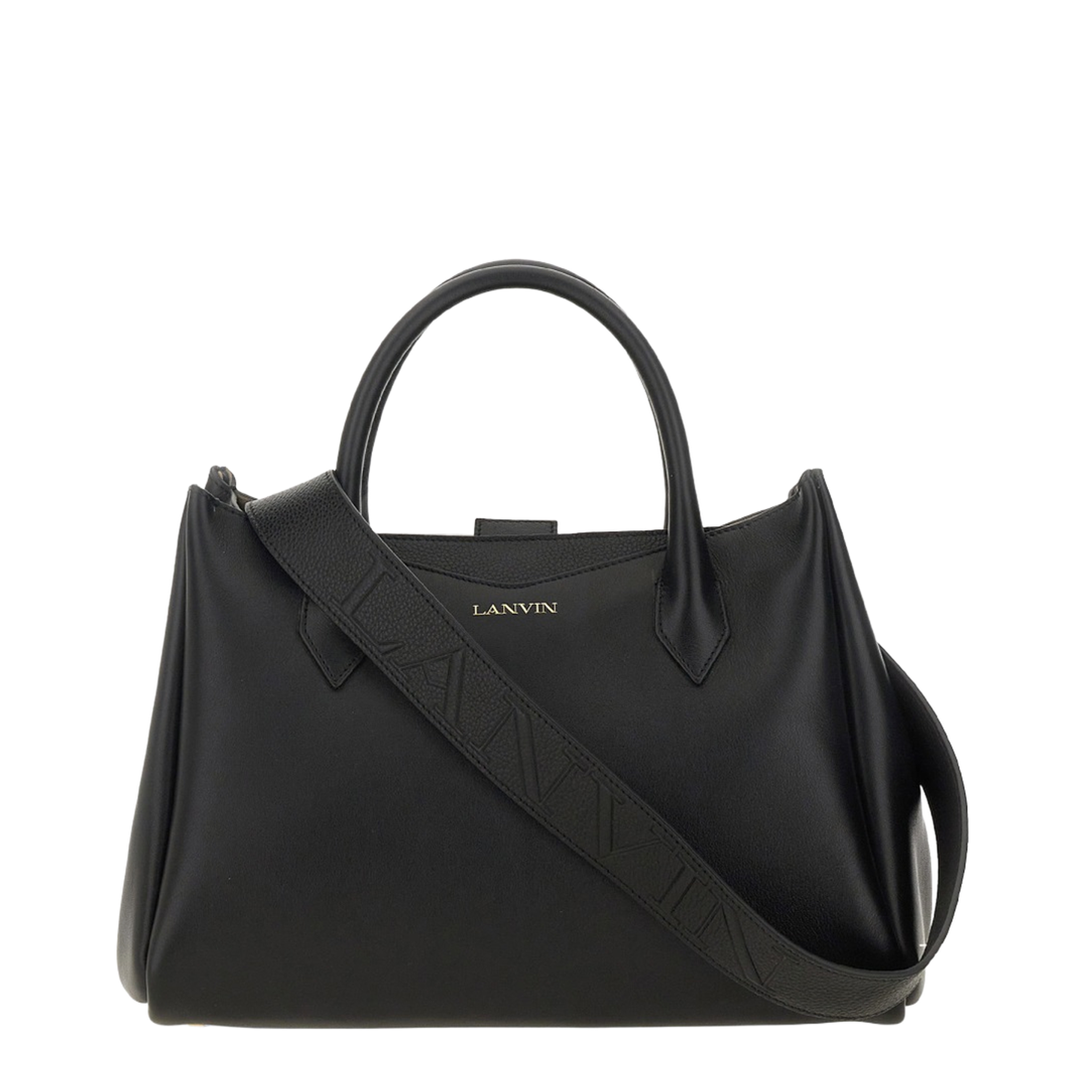 Black Leather Bag - Image 2