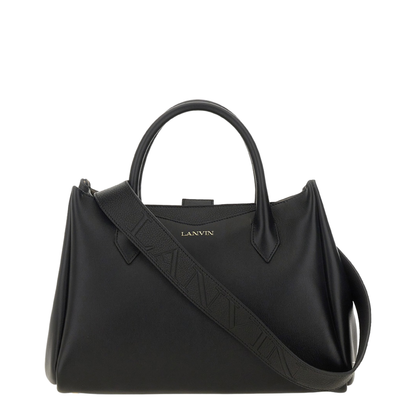Black Leather Bag - Image 2
