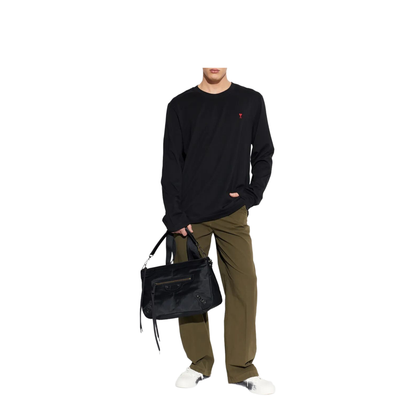 Cotton Trousers with Side Pocket - Image 2
