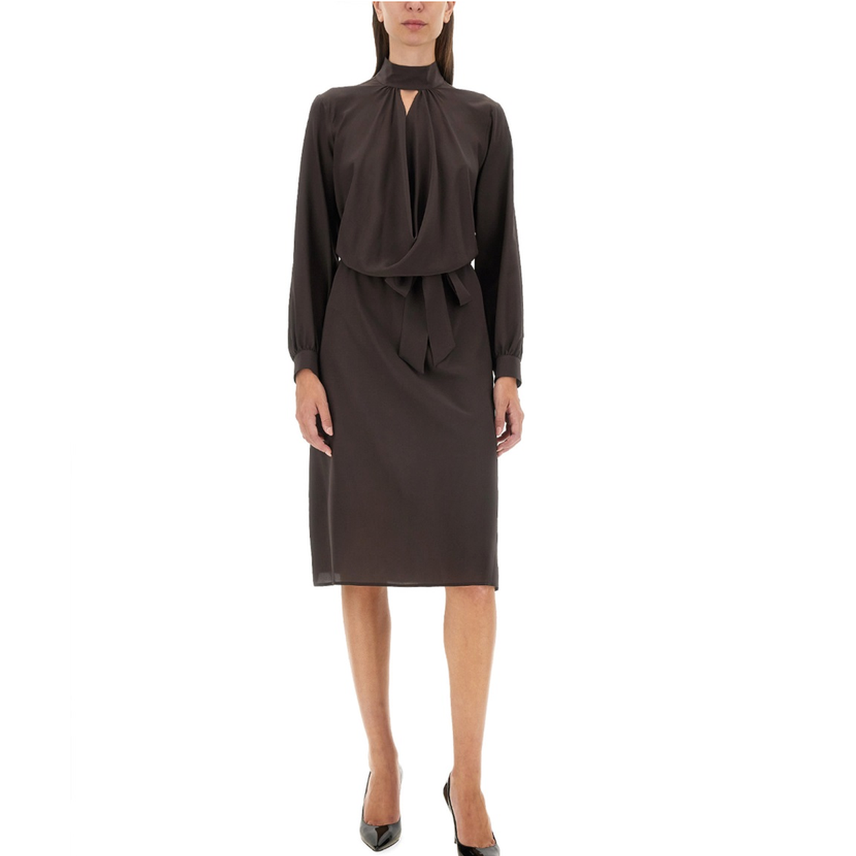 Silk Dress - Image 5