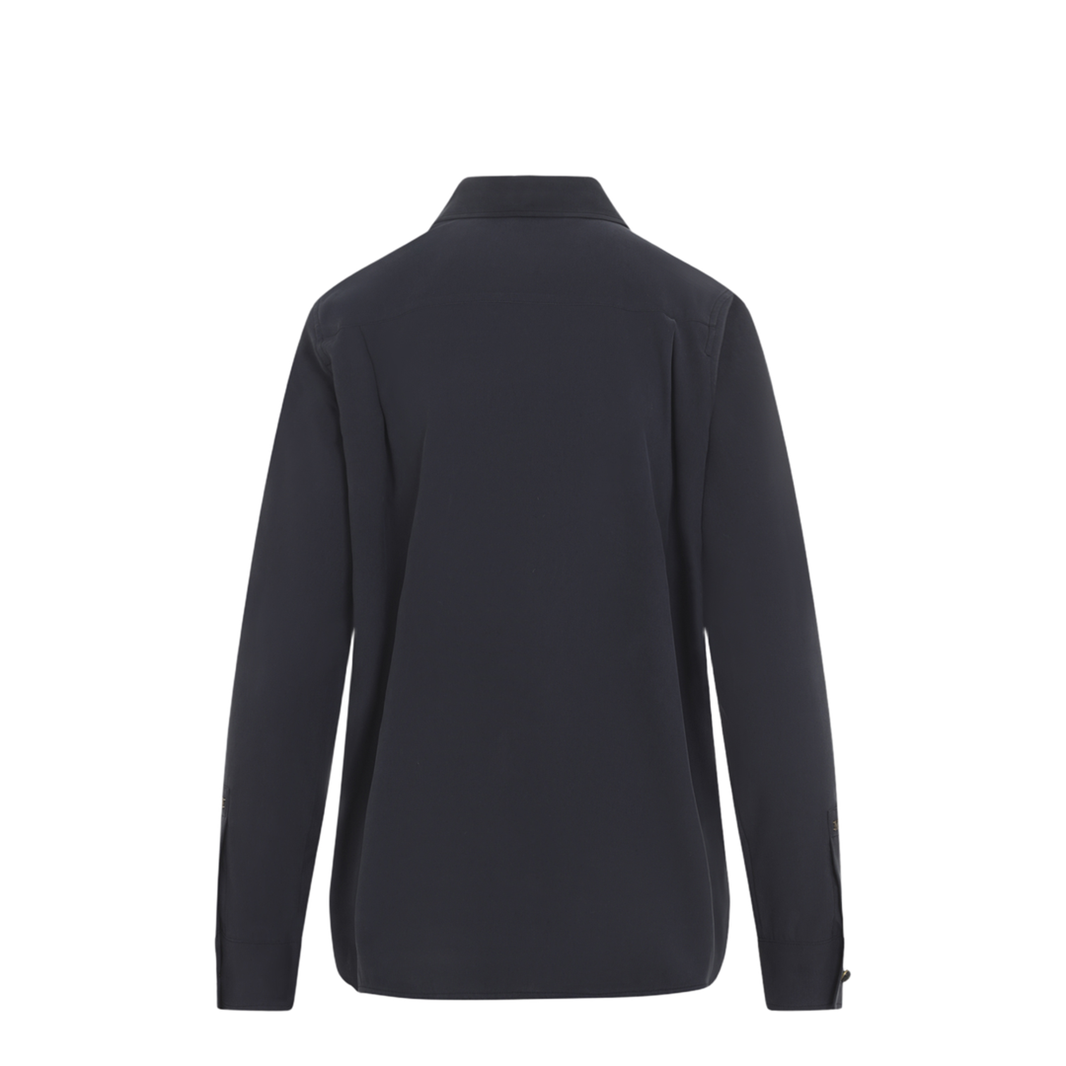 Siamese Washed Silk Shirt - Image 4