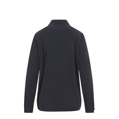 Siamese Washed Silk Shirt - Image 4