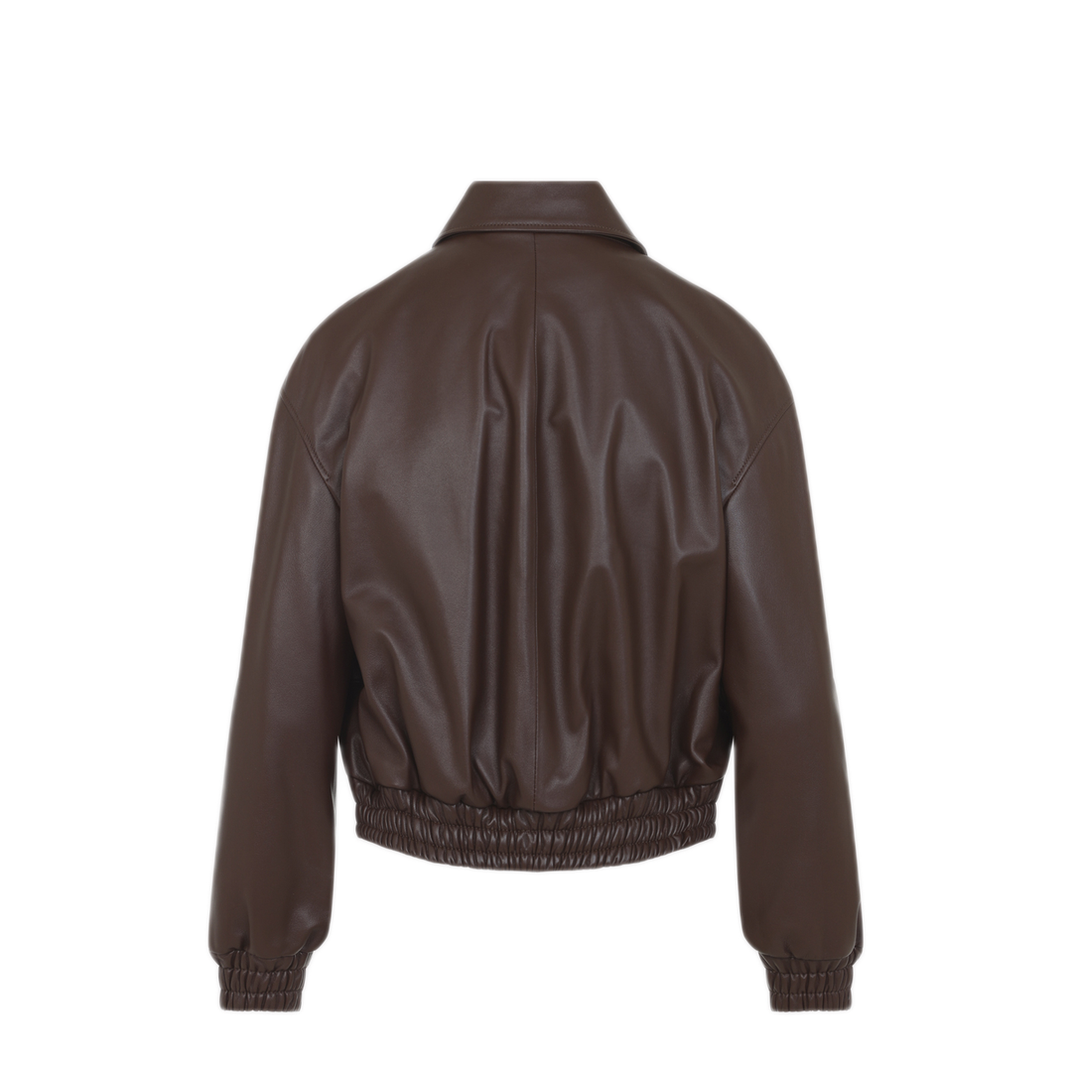 Lamb Leather Jacket - Image 4