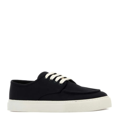 Canvas Lace-Up Sneakers - Image 2