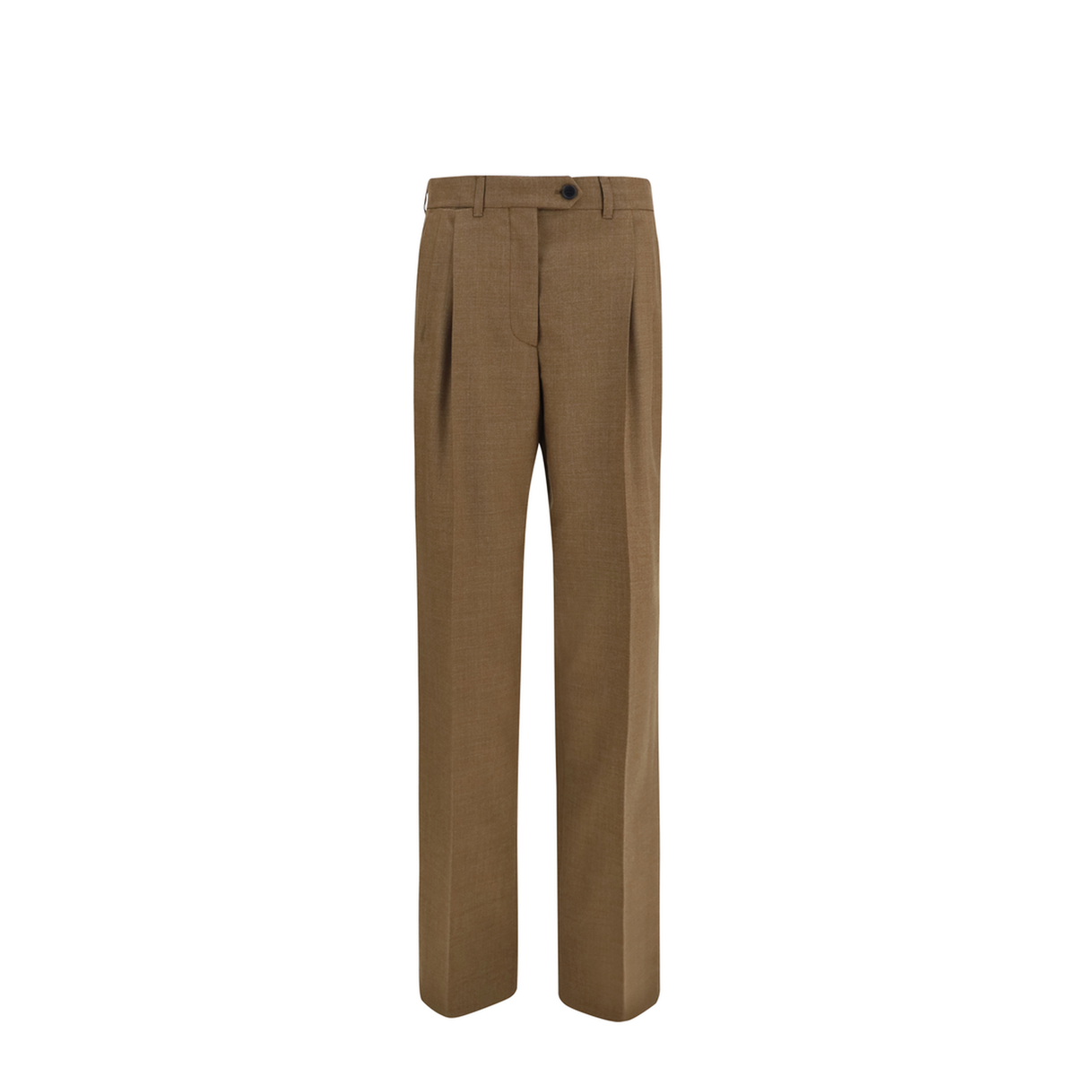 Tailored Wool Pants - Image 1