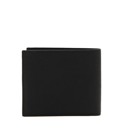 Gancini Micro Gancini Calf Leather Bifold Wallet - Nero - Image 5