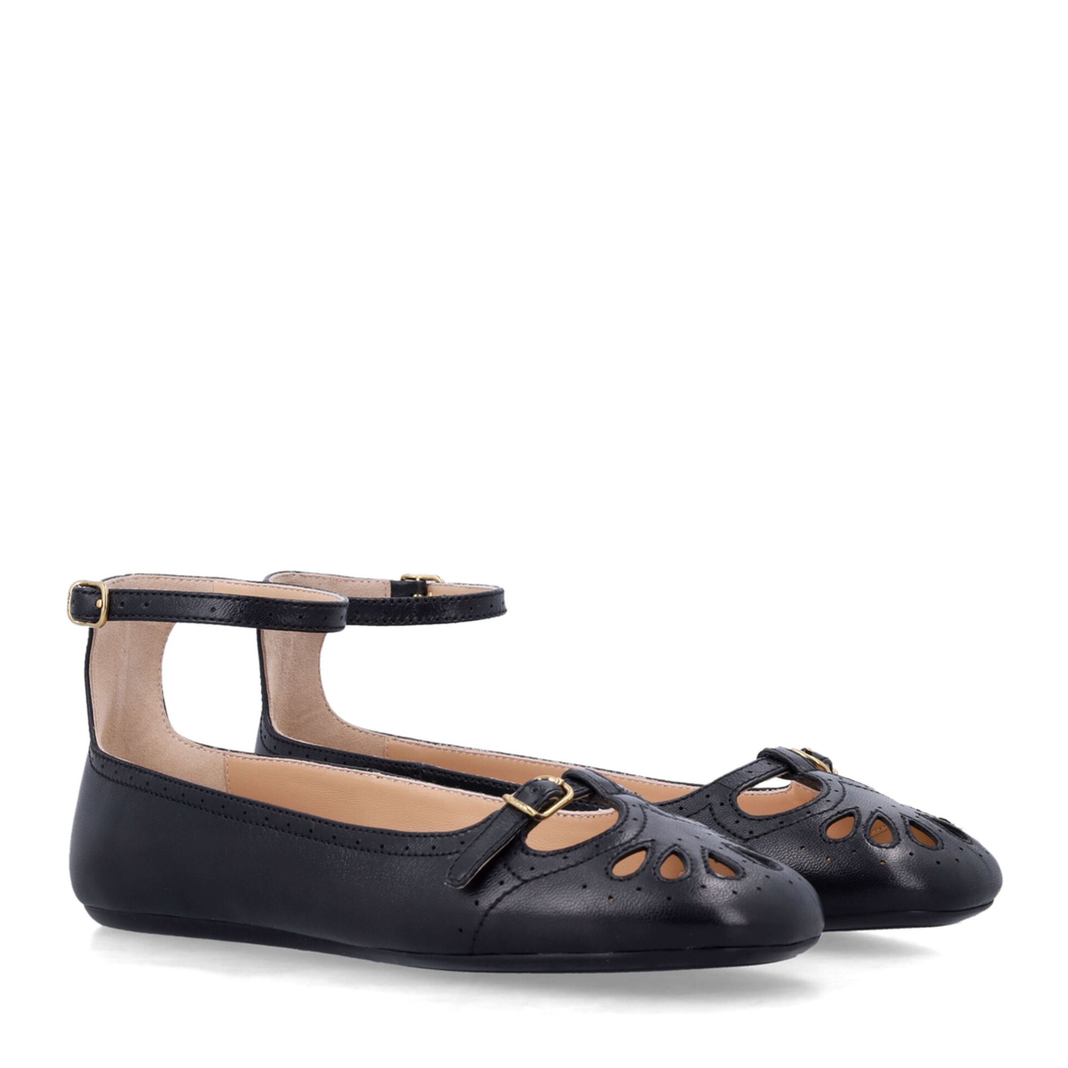 Flat Shoes Black - Image 2