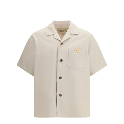 Signature Vlogo Bowling Shirt - Image 1