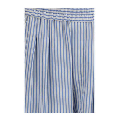 Striped Silk PJ Pants - Image 3