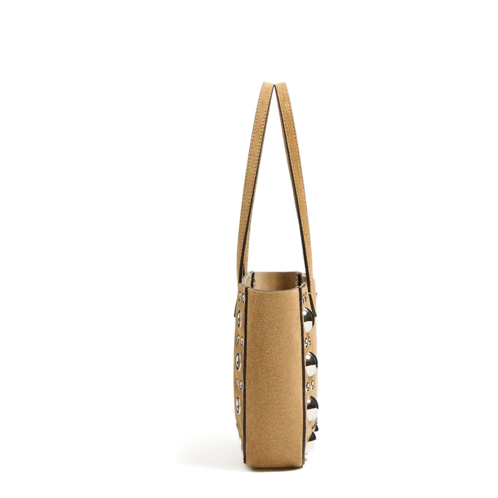 Nellcote Mini Suede Leather Tote Bag - Image 3