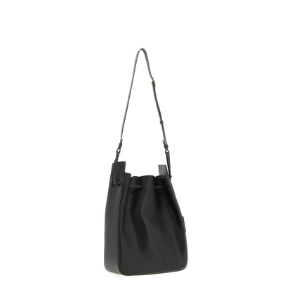 Large Leather Bucket Bag - Image 2