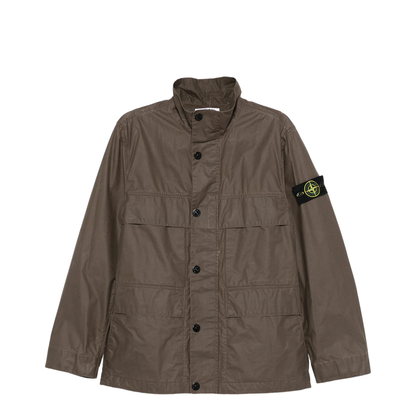 WAXED PIGMENT COTTON TELA FIELD JACKET - Image 1