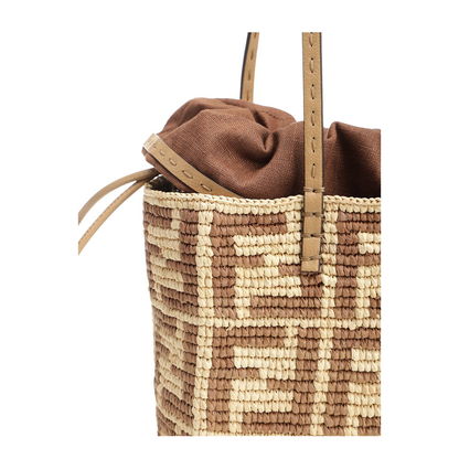 Roll Small Handbag in Metallic - Image 5